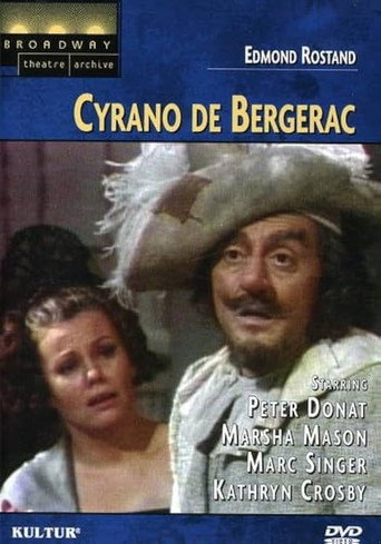 Cyrano de Begerac movie poster