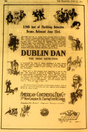 Dublin Dan movie poster