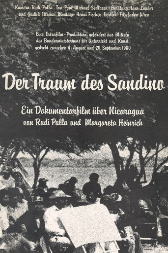 Der Traum des Sandino movie poster