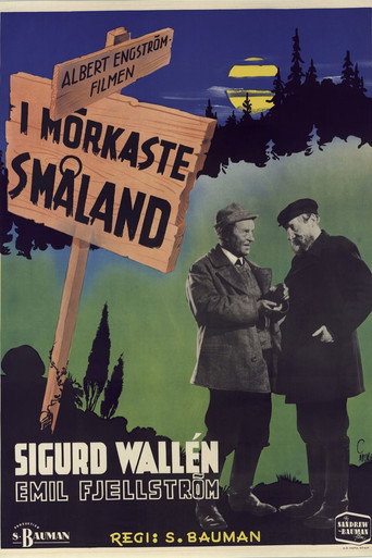 I mörkaste Småland movie poster