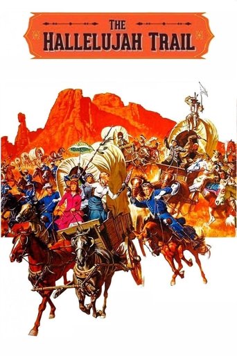 The Hallelujah Trail movie poster