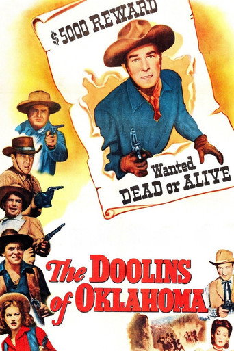 The Doolins of Oklahoma movie poster