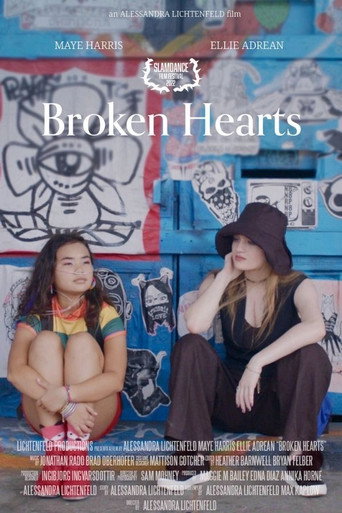 Broken Hearts movie poster