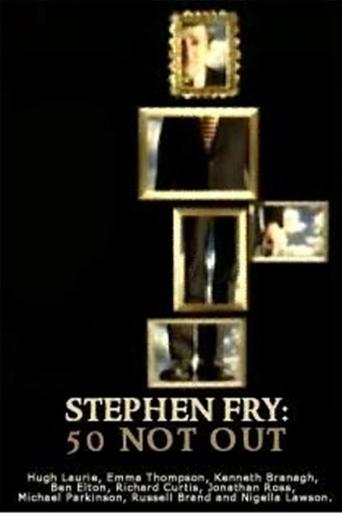 Stephen Fry: 50 Not Out movie poster