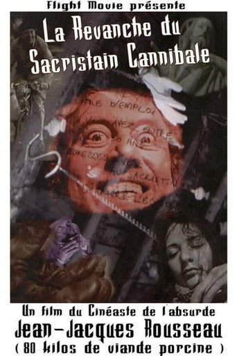 La revanche du sacristain cannibale movie poster