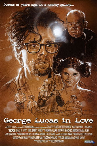 George Lucas in Love movie poster