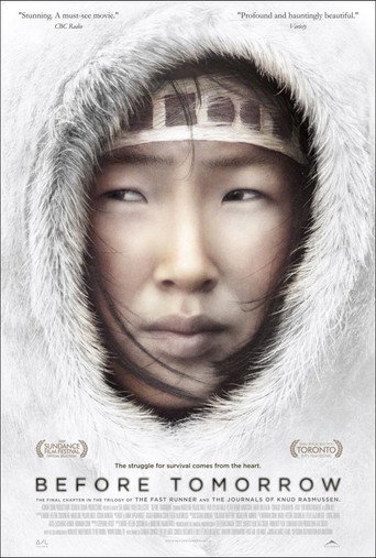 Before Tomorrow movie poster
