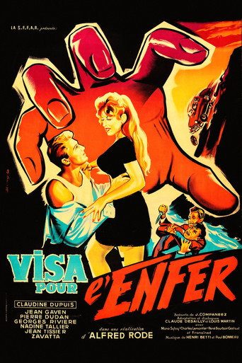 Visa to Hell movie poster