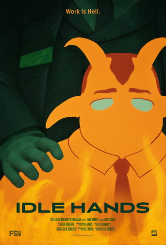Idle Hands movie poster