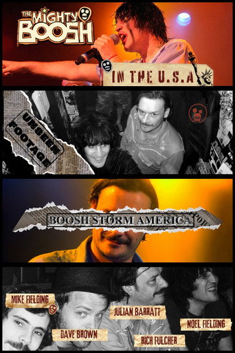 The Mighty Boosh Unseen: Boosh in the USA movie poster