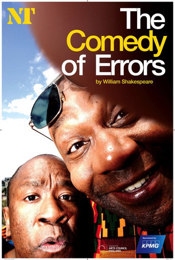 National Theatre Live: The Comedy of Errors movie poster