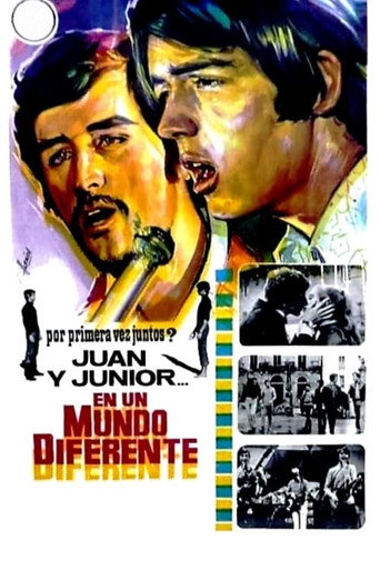 En un mundo diferente movie poster