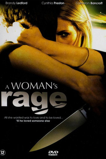 A Woman's Rage movie poster