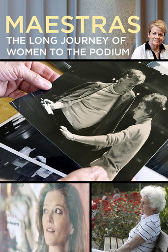 Maestras: The Long Journey of Women to the Podium movie poster