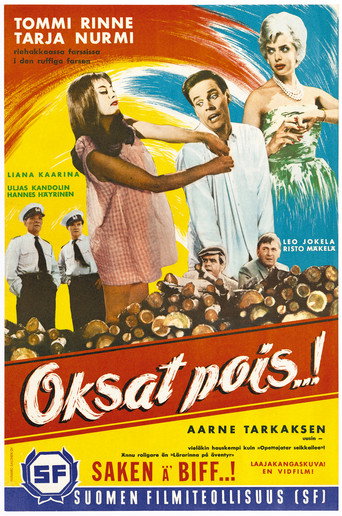 Oksat pois… movie poster