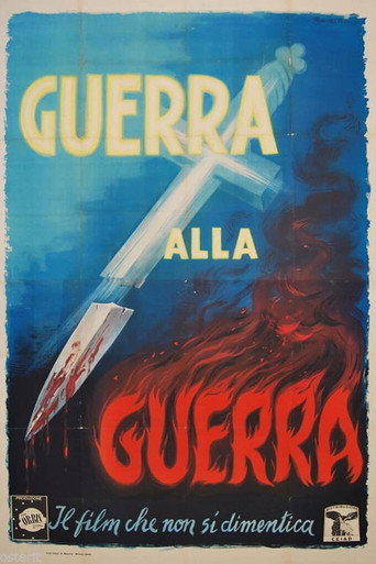 Guerra alla guerra movie poster