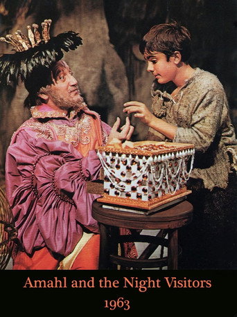 Amahl and the Night Visitors movie poster