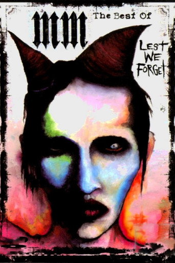 Marilyn Manson: Lest We Forget movie poster