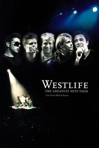 Westlife: The Greatest Hits Tour movie poster