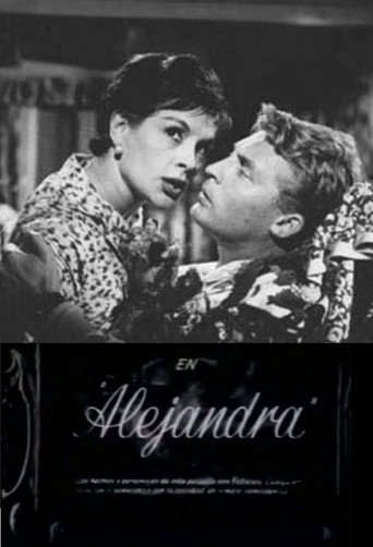 Alejandra movie poster