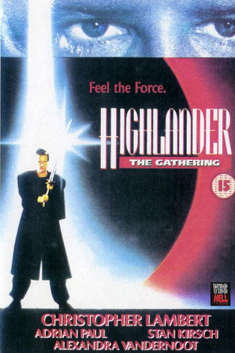 Highlander: The Gathering movie poster