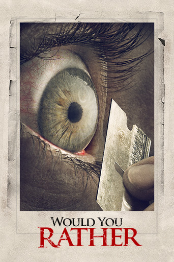 Would You Rather movie poster