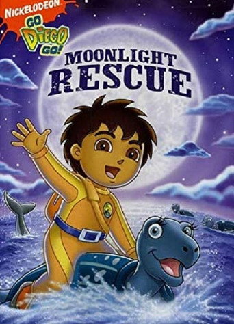 Go, Diego, Go!: Moonlight Rescue movie poster