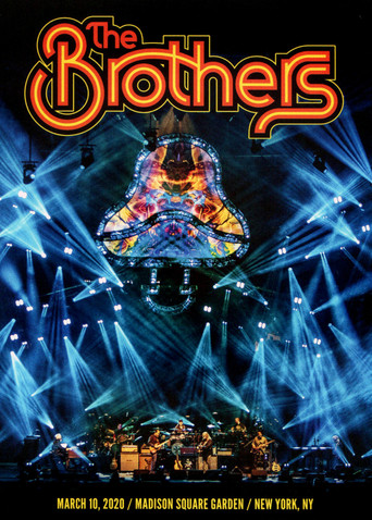 The Allman Brothers Band: The Brothers 50 movie poster