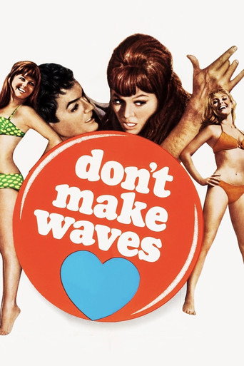 Don't Make Waves movie poster