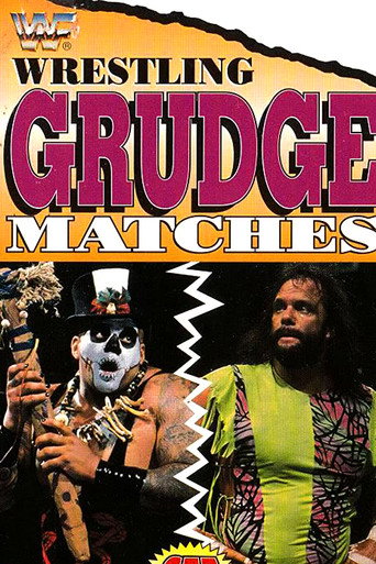 WWE Wrestling Grudge Matches movie poster