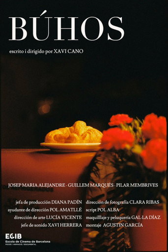 Búhos movie poster