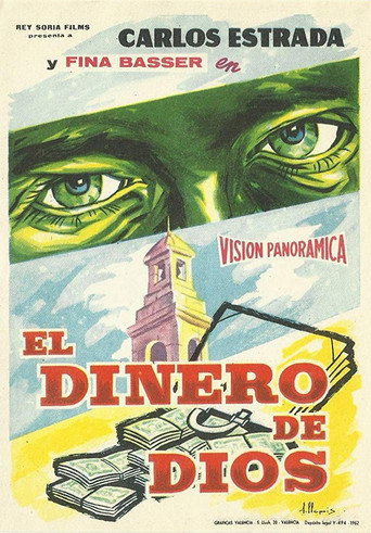 El dinero de Dios movie poster
