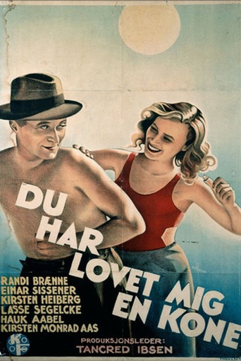 You have promised me a wife! movie poster