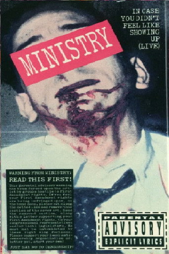 Ministry: In Case You Didn't Feel Like Showing Up movie poster