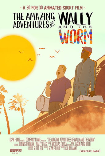 The Amazing Adventures of Wally and the Worm movie poster