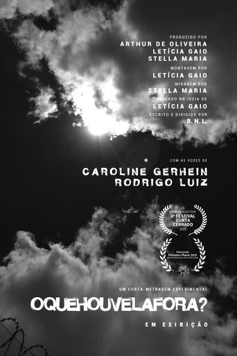 O que houve lá fora? movie poster