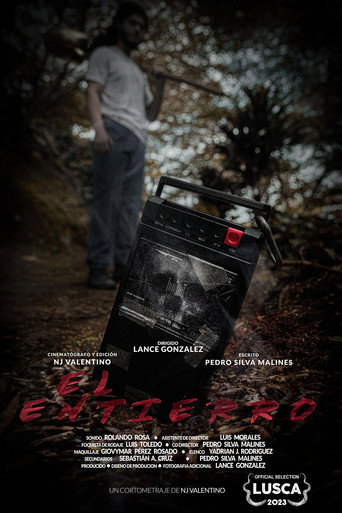 El Entierro movie poster