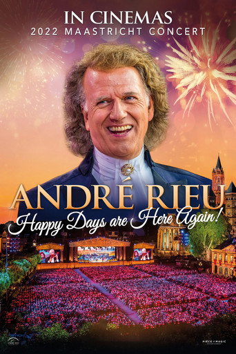 André Rieu - Happy Days are Here Again! movie poster