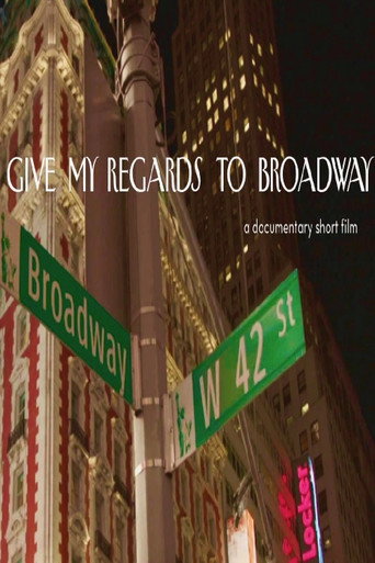 Give My Regards to Broadway movie poster