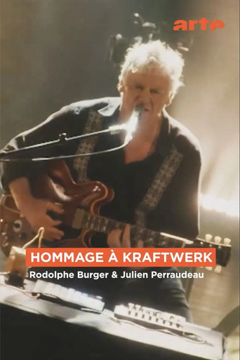 Kraftwerk par Rodolphe Burger et Julien Perraudeau C'est dans la vallée 2025 movie poster