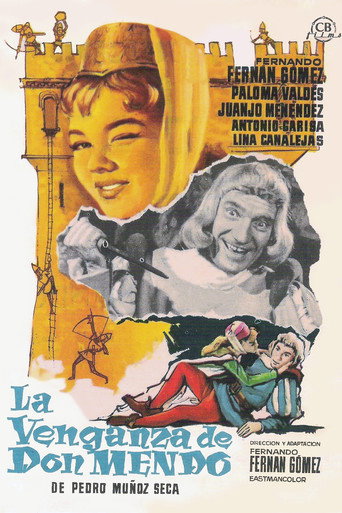 La venganza de Don Mendo movie poster