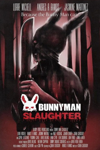 Bunny Man Slaughter movie poster