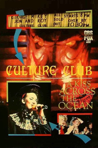 Culture Club: A Kiss Across the Ocean movie poster