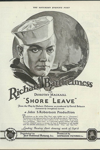 Shore Leave movie poster