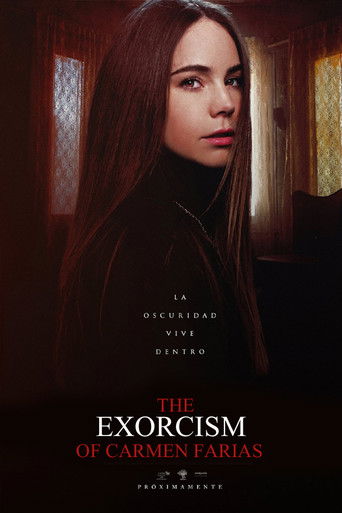 The Exorcism of Carmen Farias movie poster