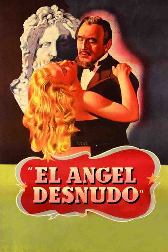 The Naked Angel movie poster