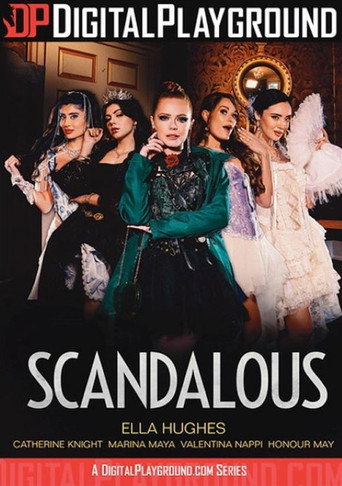 Scandalous movie poster