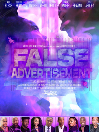 False Advertisement movie poster