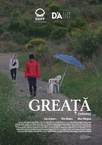 Greata (Nàusea) movie poster