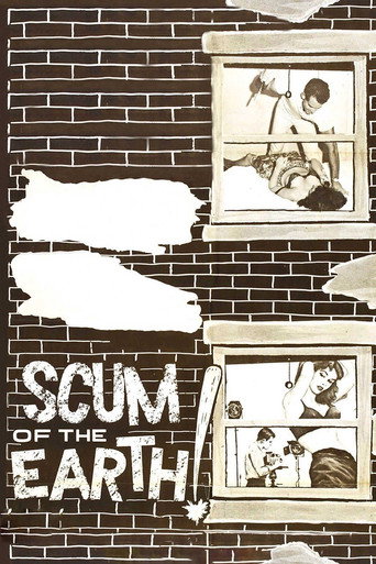 Scum of the Earth movie poster
